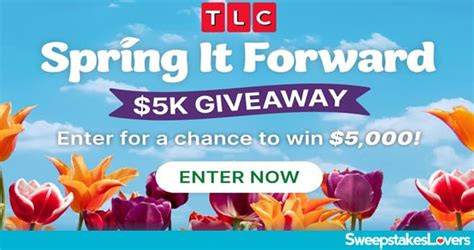 tlc sweepstakes 2023|Shop & Spin Sweepstakes .